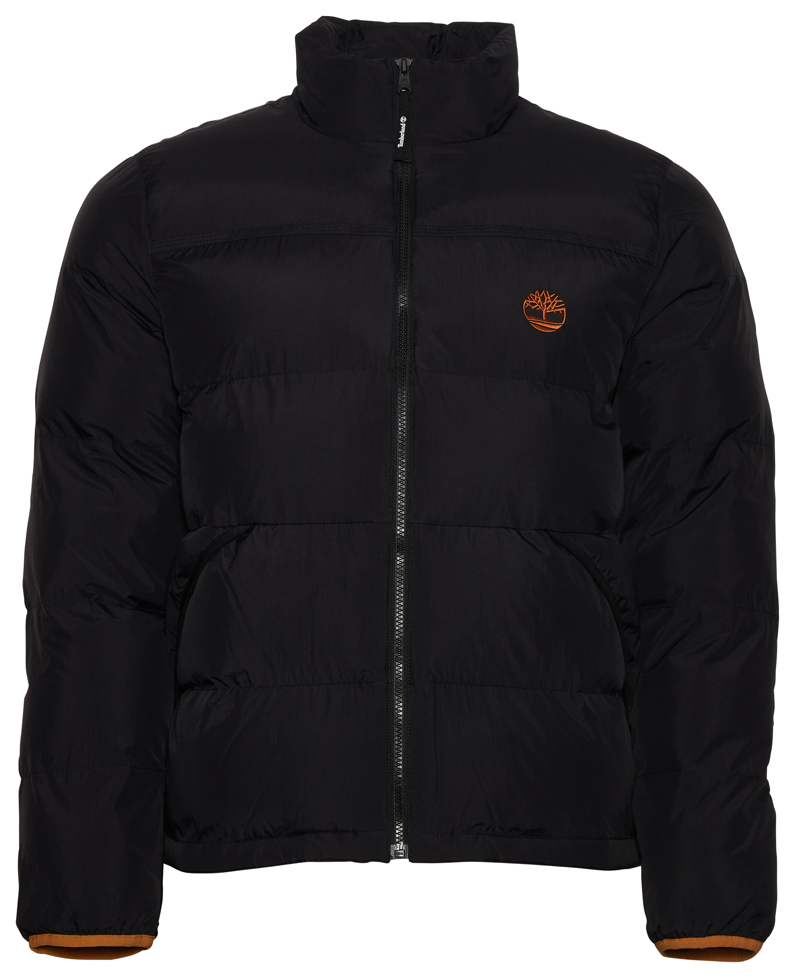 Timberland craft shop puffer jacket black