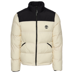 Men's - Timberland Icon Puffer Jacket - Beige/Black