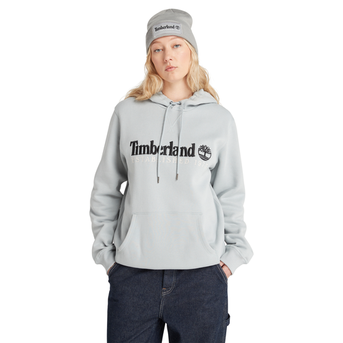 

Timberland Mens Timberland 50th Anniversary Hoodie - Mens Grey/Grey Size XXL