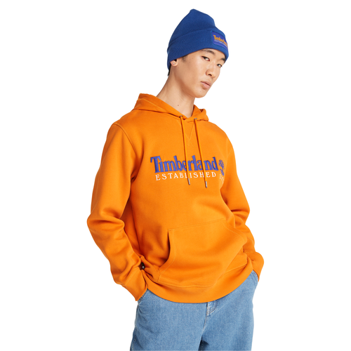 Timberland Mens  50th Anniversary Hoodie In Orange/orange