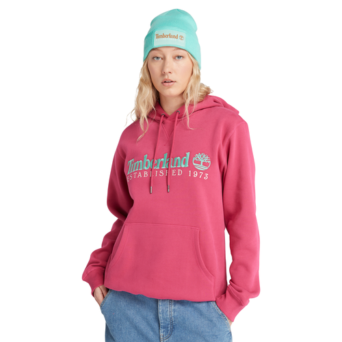 Timberland Mens  50th Anniversary Hoodie In Pink/pink