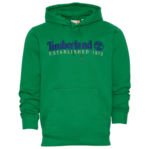 

Timberland Mens Timberland 50th Anniversary Hoodie - Mens Green/Green Size L