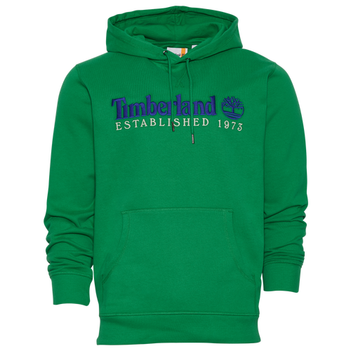 

Timberland Mens Timberland 50th Anniversary Hoodie - Mens Green/Green Size M