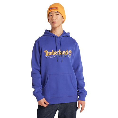 

Timberland Mens Timberland 50th Anniversary Hoodie - Mens Blue/Blue Size S