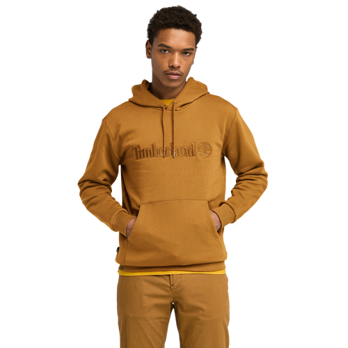 Timberland Embroidered Pullover Hoodie - Timberland Wheat