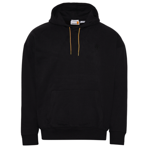 

Timberland Mens Timberland Boucle Hoodie - Mens Black/Wheat Size M