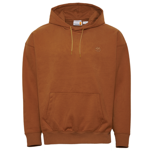 

Timberland Mens Timberland Boucle Hoodie - Mens Dark Wheat/Black Size S