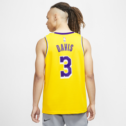 Men's - Nike Lakers Swingman Jersey - Amarillo