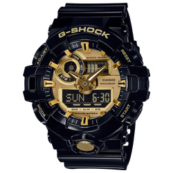 Men's - Casio 35th Anniversary Ana-Digi Watch - Black/Gold