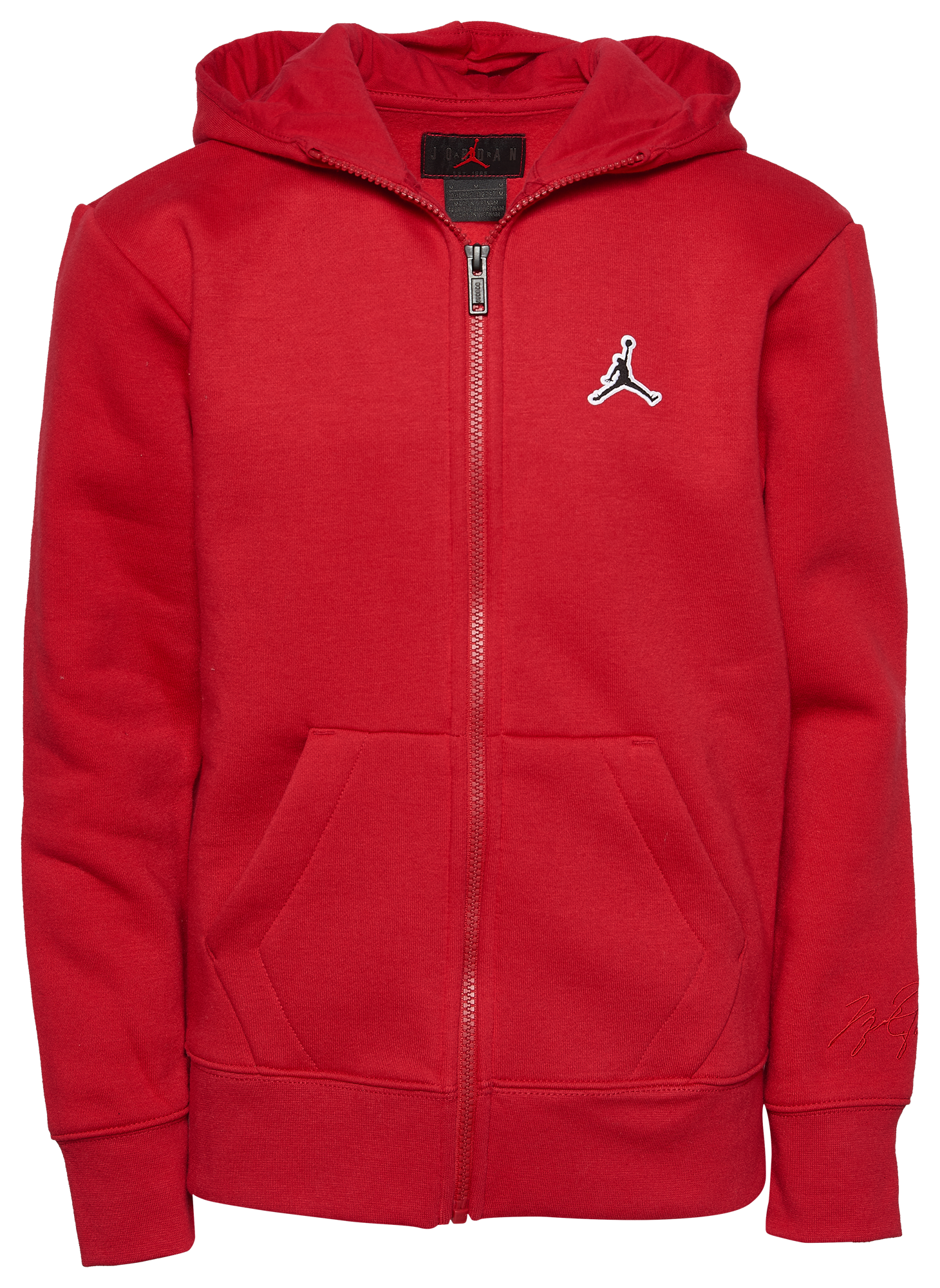 Jordan hoodie hotsell zip up