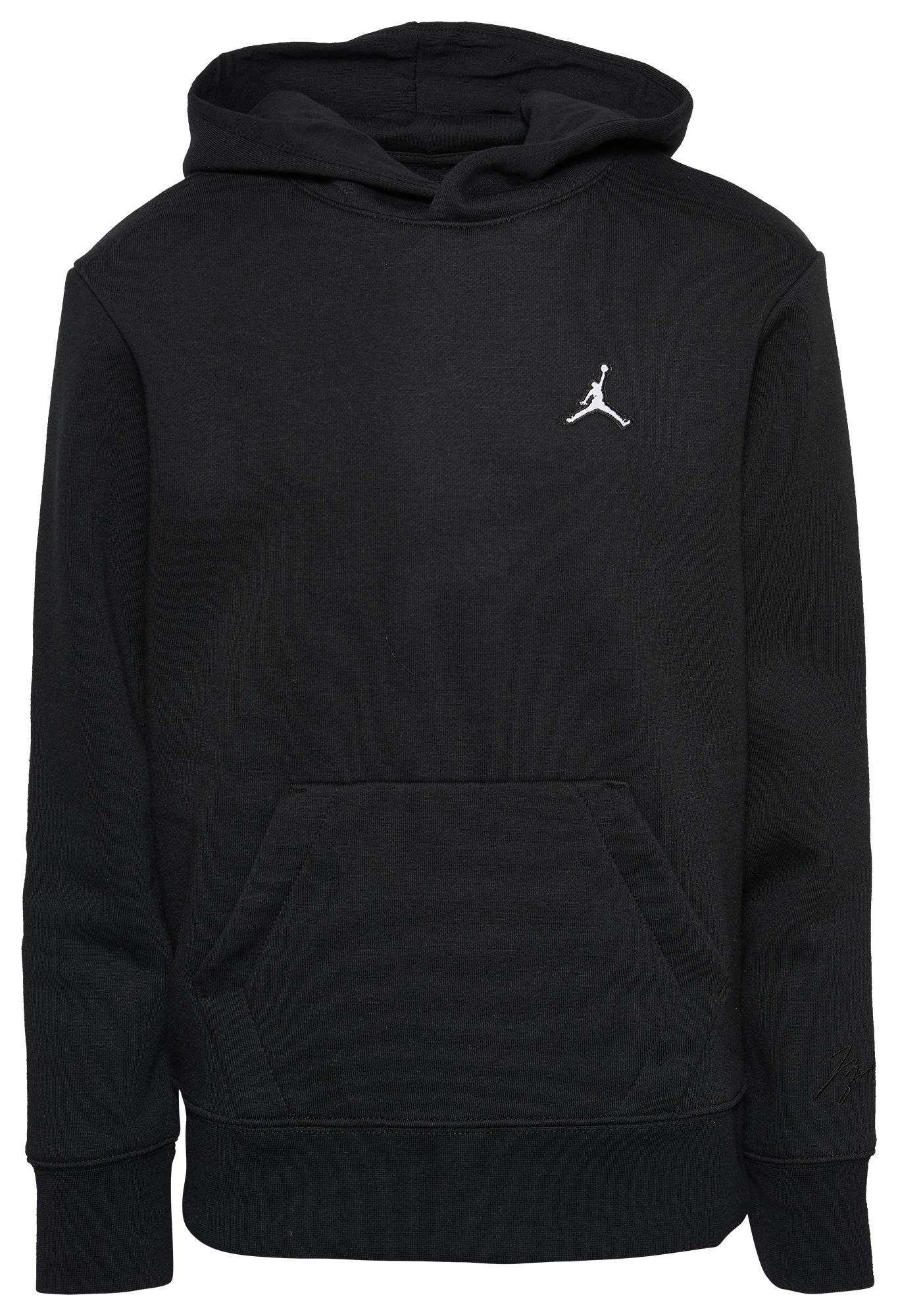 black mens jordan hoodie