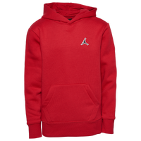 Red jordan best sale hoodie mens