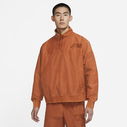 Men's - Jordan Sport DNA Jacket - Orange/Orange