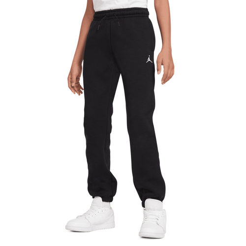 

Boys Jordan Jordan Essentials Pants - Boys' Grade School Black/Black Size L