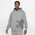 Jordan Sport DNA Fleece Pullover Hoodie - Men's Grey/Black