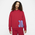 Jordan Sport DNA Fleece Pullover Hoodie - Men's Red/Red
