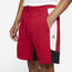 Jordan Jumpman Fleece Shorts - Men's Gym Red/White/Black