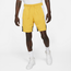Jordan Jumpman Fleece Shorts - Men's Yellow/White