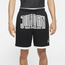 Jordan Sport DNA HBR Shorts - Men's Black/White