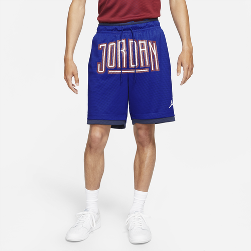 

Jordan Mens Jordan Sport DNA HBR Shorts - Mens Blue/Navy/Red Size XL