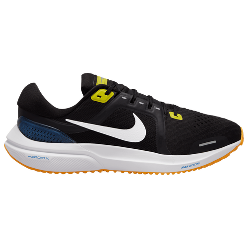 

Nike Mens Nike Air Zoom Vomero 16 - Mens Running Shoes Black/White/Sundial Size 9.5