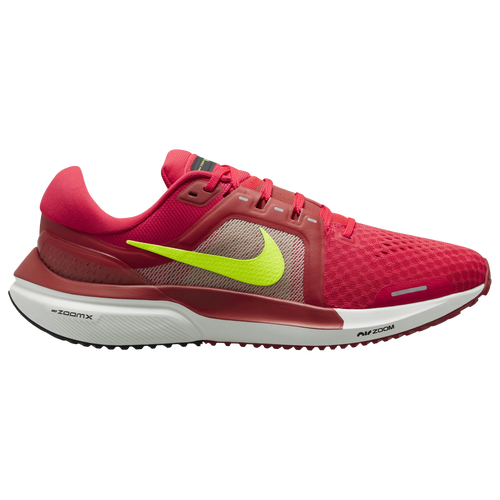 

Nike Mens Nike Air Zoom Vomero 16 - Mens Running Shoes Siren Red/Volt/Red Clay Size 11.0