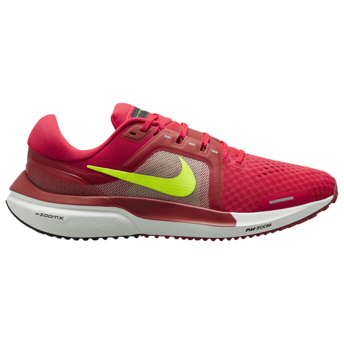 

Nike Mens Nike Air Zoom Vomero 16 - Mens Running Shoes Siren Red/Volt/Red Clay Size 9.5