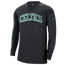 Nike Celtics CE Courtside Moments LS T-Shirt - Men's Black