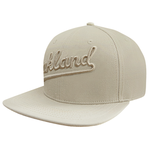 

Pro Standard Mens Pro Standard Athletics Neutrals SMU Snapback Cap - Mens Taupe/Taupe Size One Size