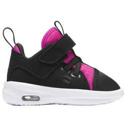 Girls' Toddler - Jordan AJ First Class - Black/Fuchsia Blast/White