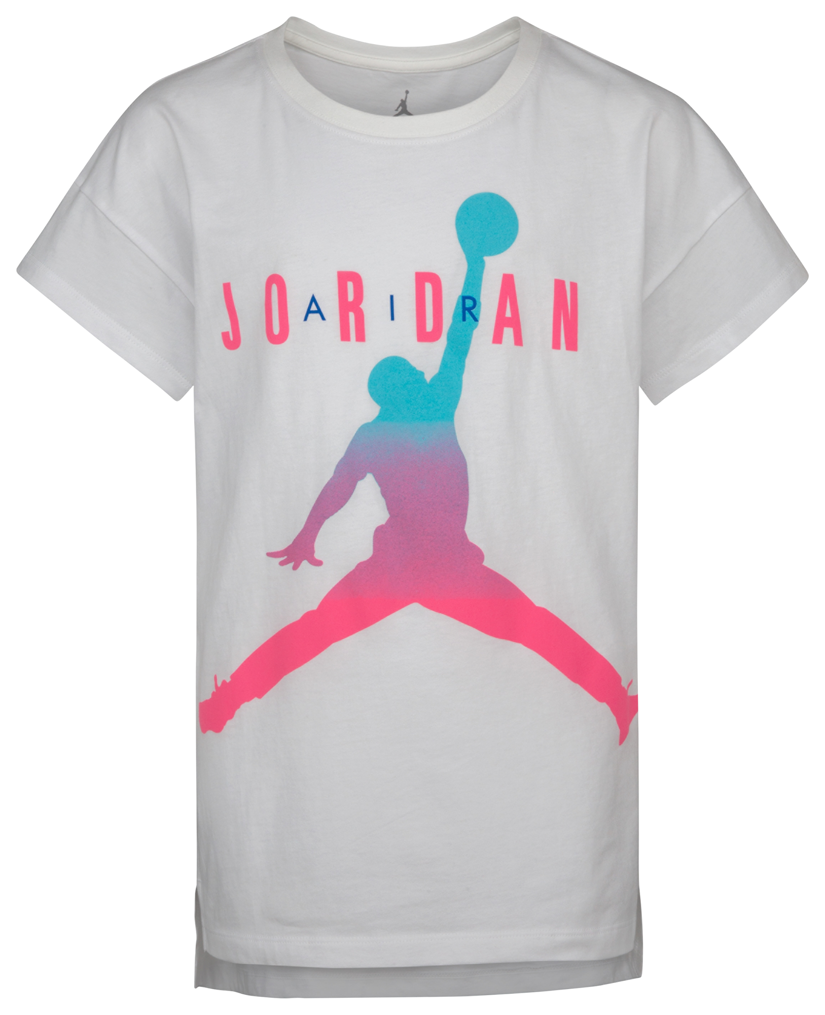 jordan shirts for girls