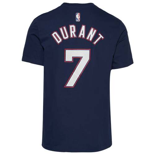 

Nike Mens Kevin Durant Nike Nets MMT T-Shirt - Mens Navy Size L