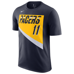 Men's - Nike Pacers MMT T-Shirt - Navy/Yellow
