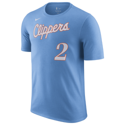 Men's - Nike Clippers MMT T-Shirt - Blue/White