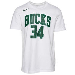 Men's - Nike Bucks MMT T-Shirt - White/Green