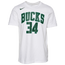 Nike Bucks MMT T-Shirt - Men's White/Green