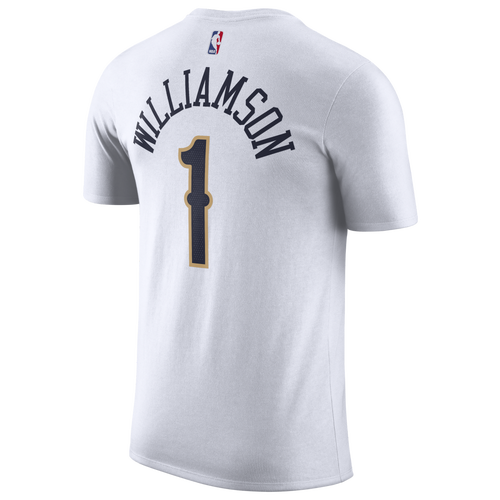

Nike Mens New Orleans Pelicans Nike Pelicans MMT T-Shirt - Mens White/Black Size S