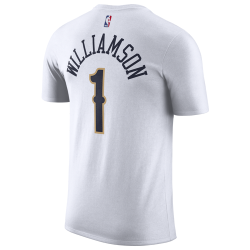 

Nike Mens New Orleans Pelicans Nike Pelicans MMT T-Shirt - Mens White/Black Size M