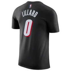 Men's - Nike Trailblazers MMT T-Shirt - Black/Red