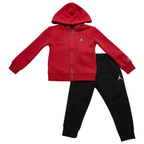 

Jordan Boys Jordan Essentials Fleece Set - Boys' Infant Black Size 12MO