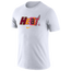 Nike Heat City Edition Essential Collage T-Shirt - Men's White/Red/White