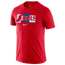 Nike 76ers City Edition Essential Collage T-Shirt - Men's Red