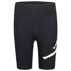 Girls' Grade School - Jordan Tie Dye Bike Short - Black/Multicolor