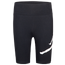 Jordan Tie Dye Bike Shorts - Girls' Grade School Black/Multicolor