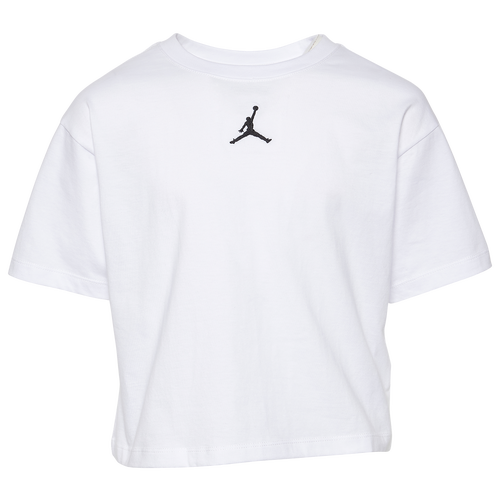 

Jordan Girls Jordan Essentials T-Shirt - Girls' Grade School White Size XL