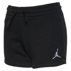 Girls' Grade School - Jordan Essential Shorts - Black/White