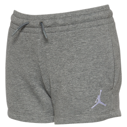 Girls' Grade School - Jordan Essential Shorts - Carbon Heather