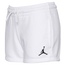 Jordan Essential Shorts - Girls' Grade School White