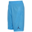 Jordan HBR Reverse Shorts - Boys' Grade School University Blue