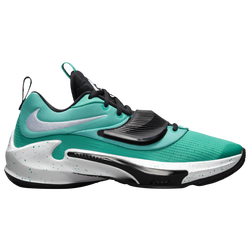 Men's - Nike Zoom Freak 3 - Clear Jade/White/Black